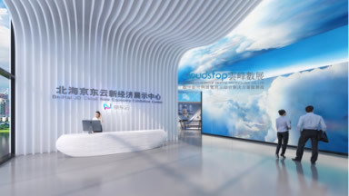 云峰數(shù)展接連中標(biāo)啟迪控股與京東云展廳多媒體設(shè)計項目