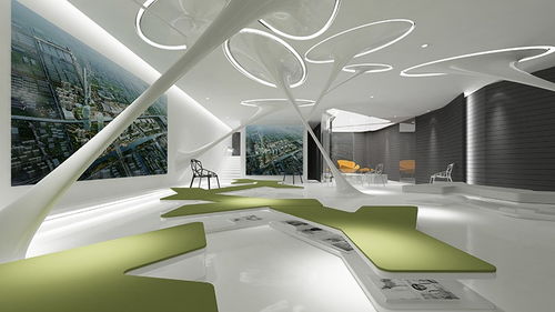 聲光電企業(yè)展廳裝修設(shè)計 打造沉浸式互動體驗與企業(yè)文化新地標(biāo)
